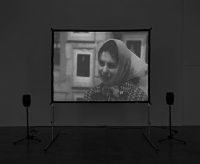 Filip Cenek, Cinema, High Resolution video projection, former Kapitol cinema,  Divadelní 3